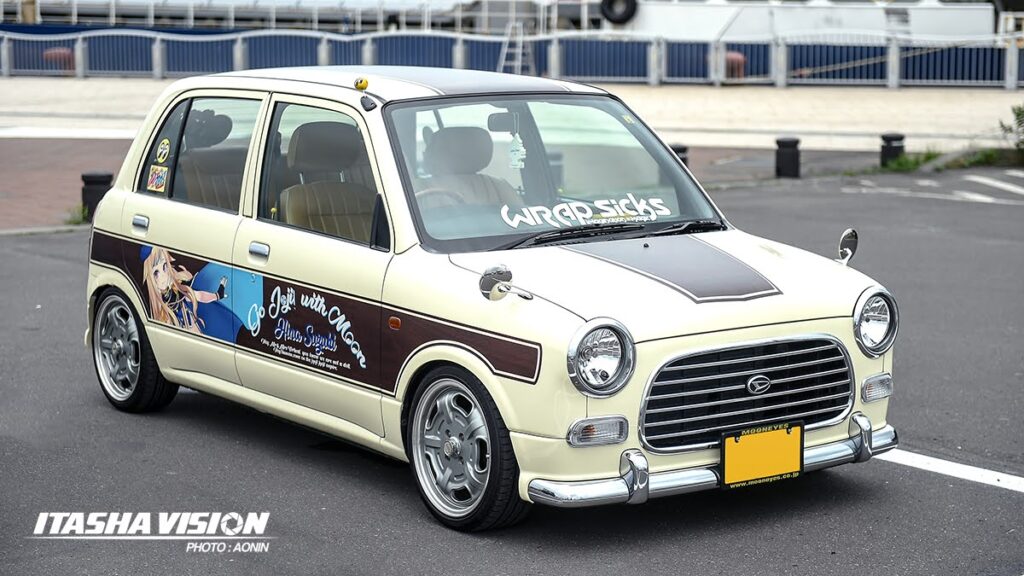 【痛車】ミラジーノ