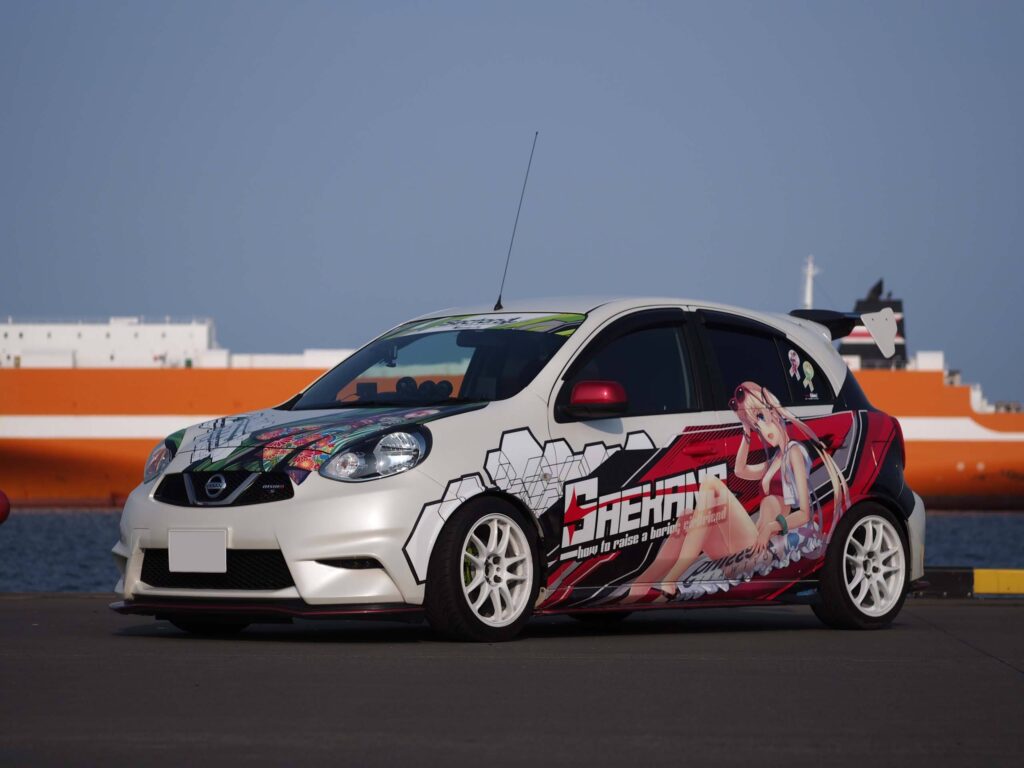 【痛車】マーチ