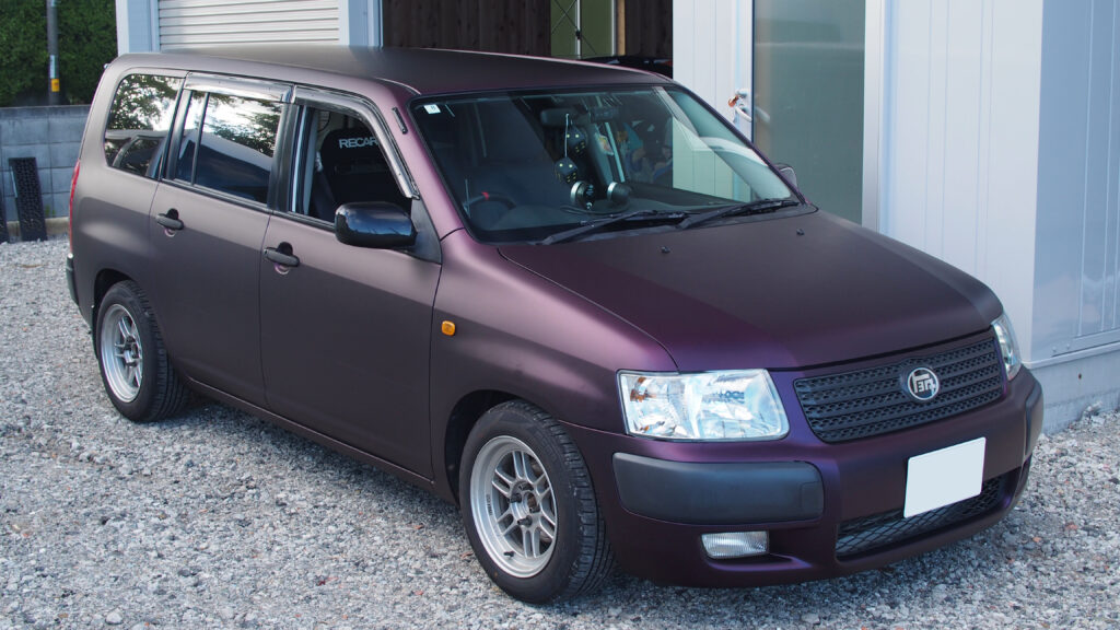 【フルラッピング】サクシード