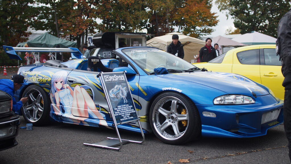 【痛車】エクリプス