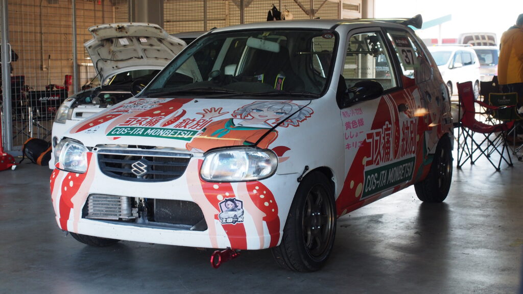 【痛車】アルト