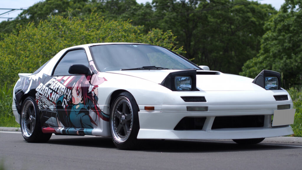 【痛車】RX-7（FC）