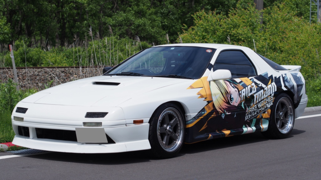 【痛車】RX-7（FC）