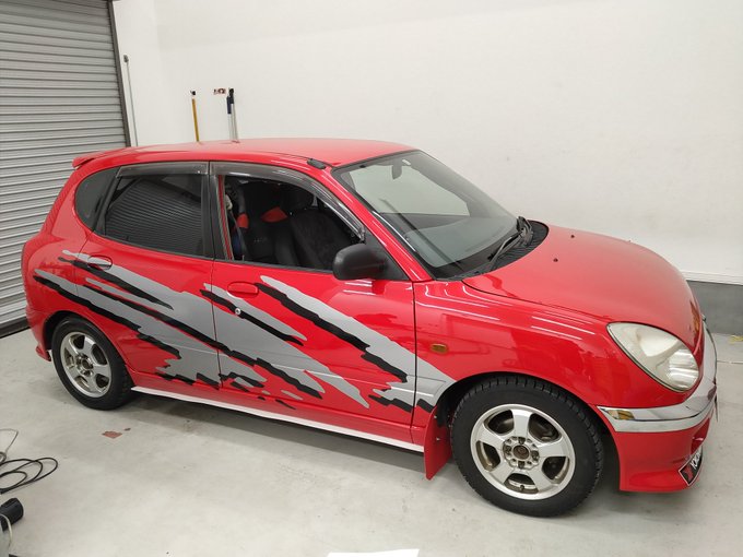 【カッティング】ストーリア（プロジェクトガレージ）