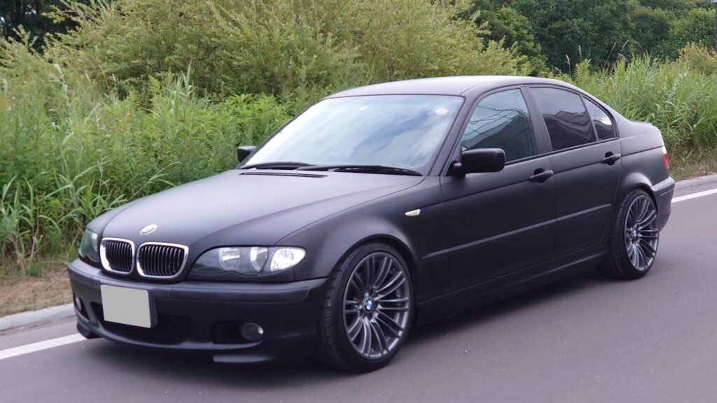 【フルラッピング】BMW