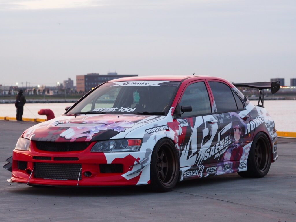 【痛車】ランサーエボリューション9