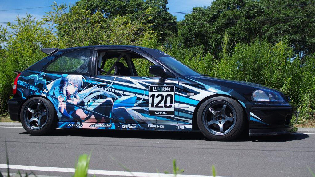 【痛車】シビック