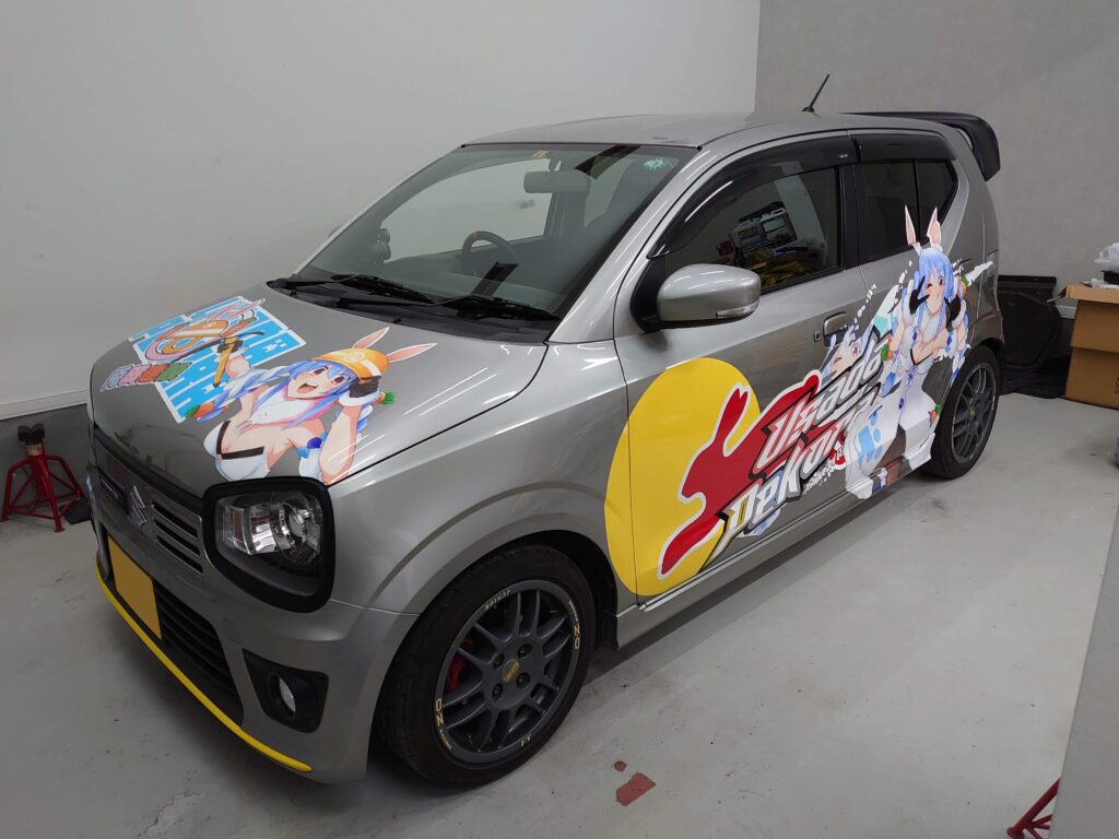 【痛車】アルト