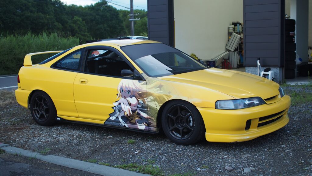 【痛車】インテグラ