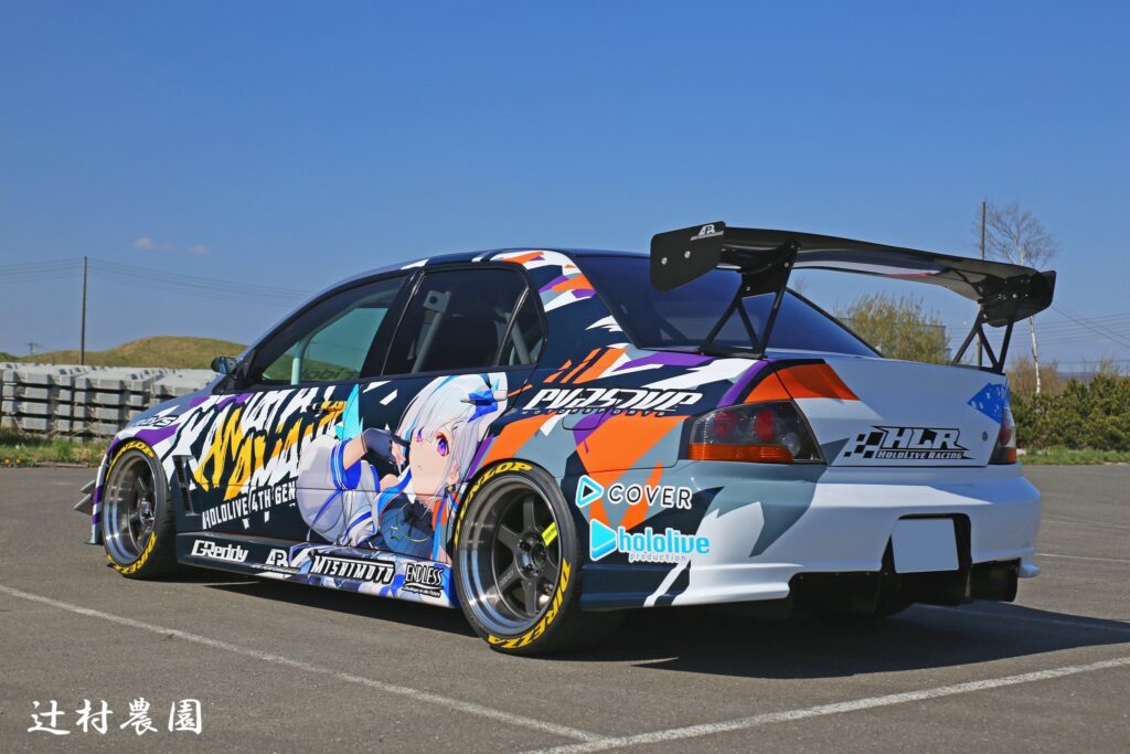 【痛車】ランサーエボリューション9　