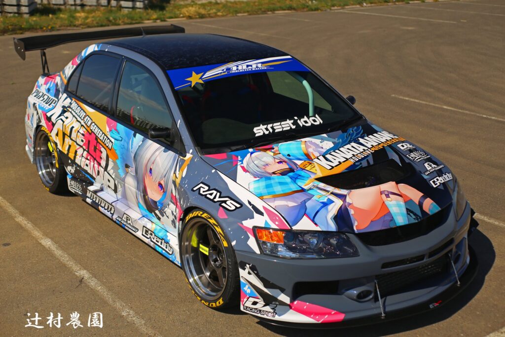 【痛車】ランサーエボリューション9　