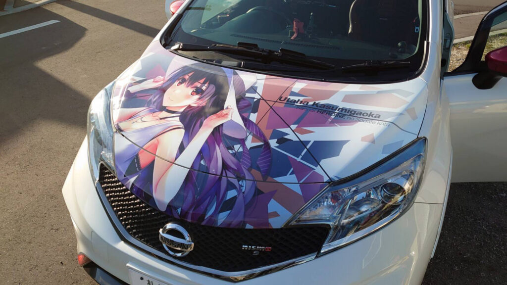 【痛車】ノート