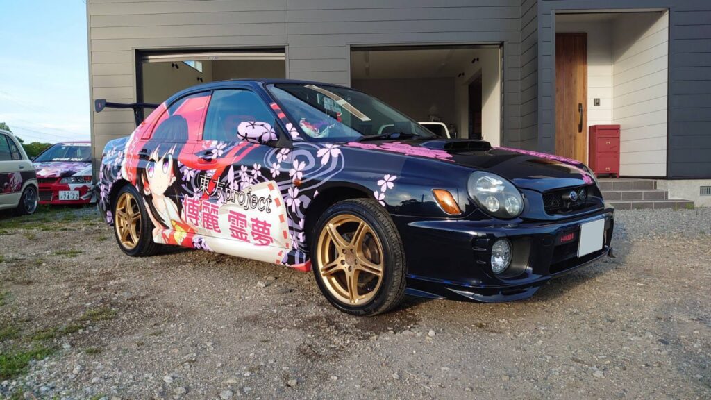 【痛車】インプレッサ