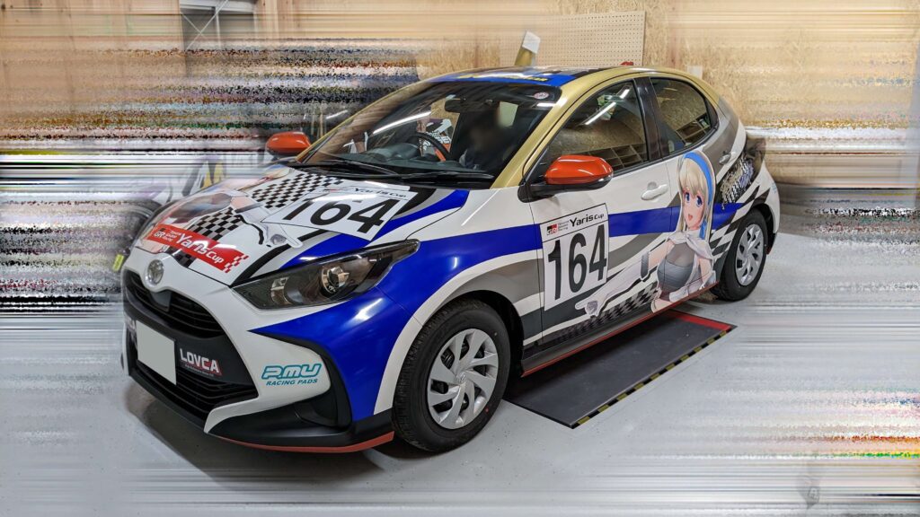 【痛車】ヤリス