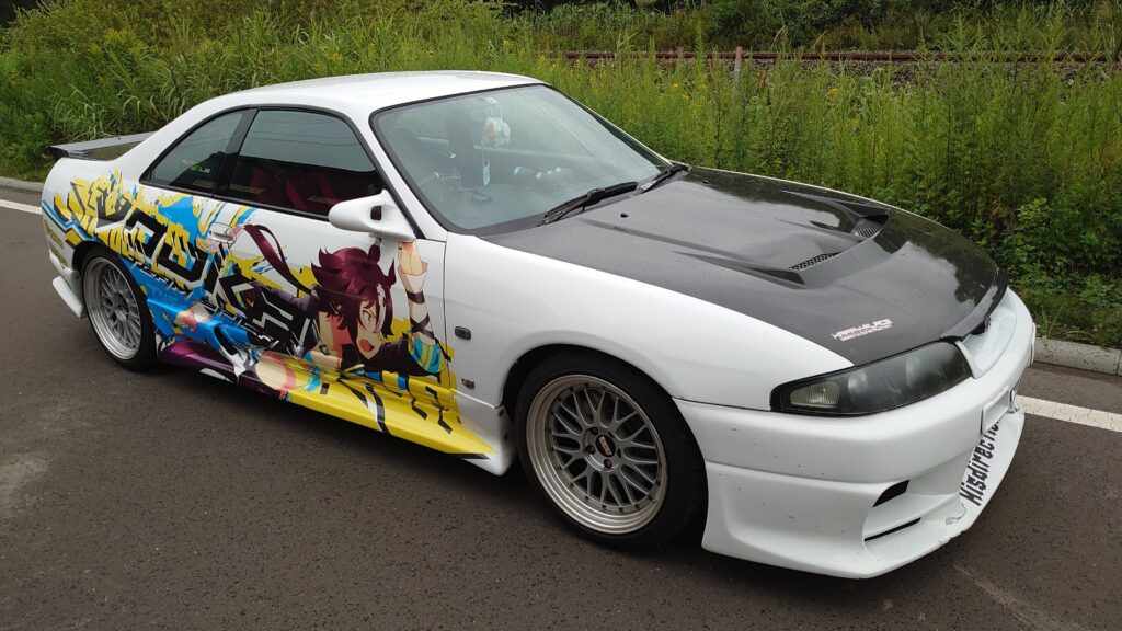 【痛車】スカイラインGT-R