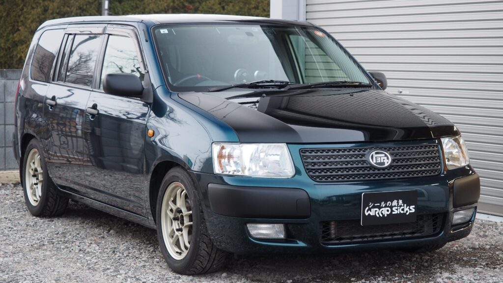 【フルラッピング】サクシード